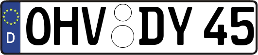 OHV-DY45