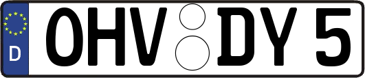 OHV-DY5
