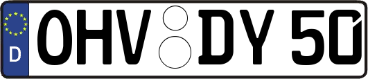 OHV-DY50