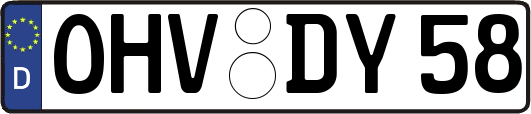 OHV-DY58