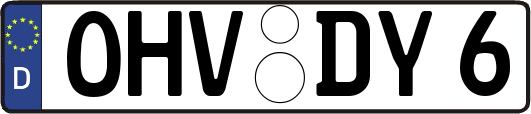 OHV-DY6