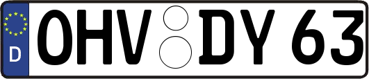 OHV-DY63