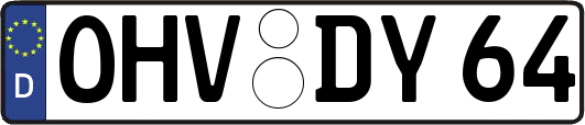 OHV-DY64