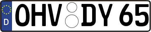 OHV-DY65
