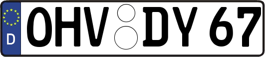 OHV-DY67