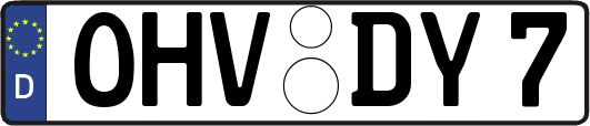 OHV-DY7
