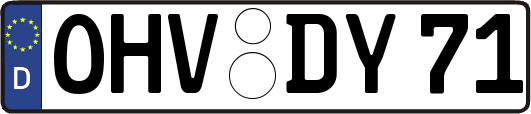 OHV-DY71