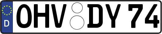 OHV-DY74