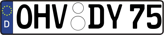 OHV-DY75