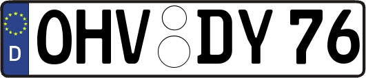 OHV-DY76