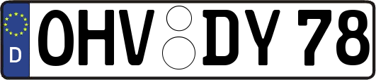 OHV-DY78