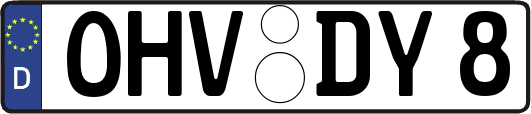 OHV-DY8