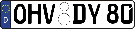 OHV-DY80