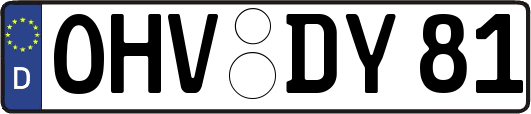 OHV-DY81