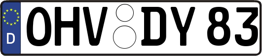 OHV-DY83