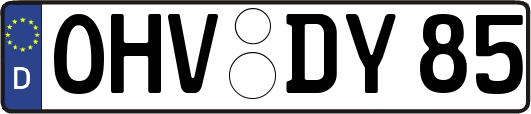 OHV-DY85