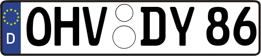 OHV-DY86