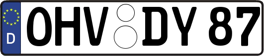 OHV-DY87