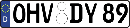 OHV-DY89