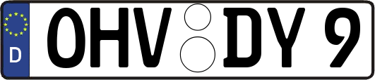 OHV-DY9
