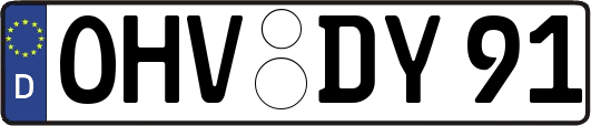 OHV-DY91