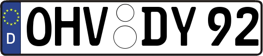 OHV-DY92