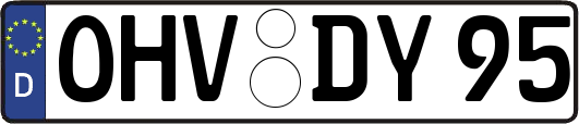 OHV-DY95