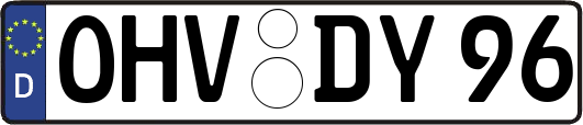OHV-DY96