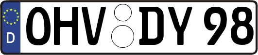 OHV-DY98