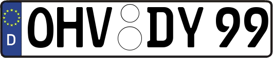 OHV-DY99