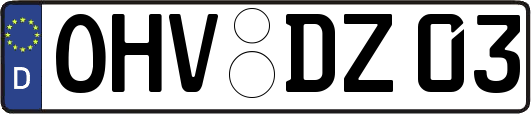 OHV-DZ03