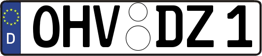 OHV-DZ1