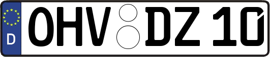 OHV-DZ10