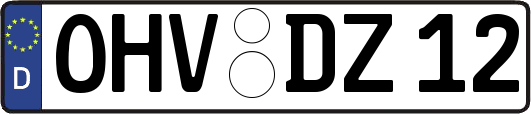 OHV-DZ12