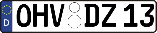 OHV-DZ13
