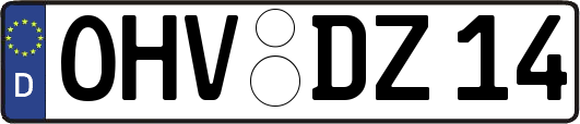 OHV-DZ14