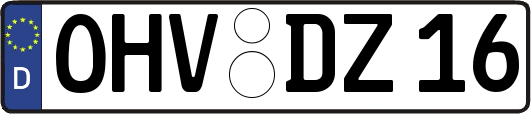 OHV-DZ16