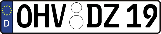 OHV-DZ19