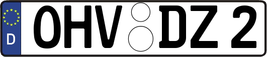 OHV-DZ2