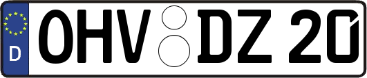 OHV-DZ20
