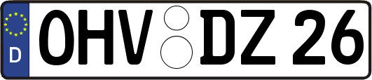 OHV-DZ26