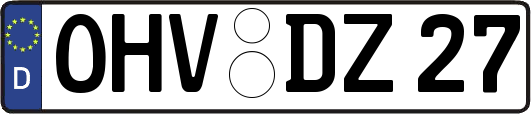 OHV-DZ27