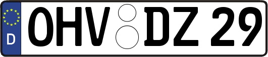 OHV-DZ29