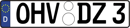 OHV-DZ3
