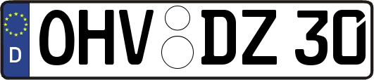 OHV-DZ30