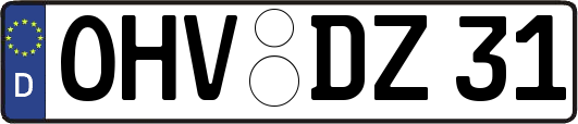 OHV-DZ31