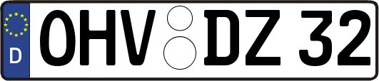 OHV-DZ32