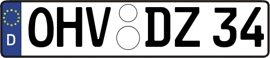 OHV-DZ34