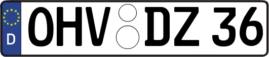 OHV-DZ36