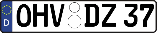 OHV-DZ37